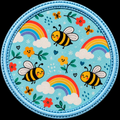 Bee a Rainbow