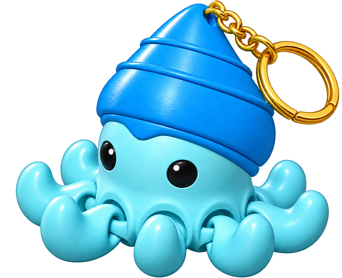 Bubbly Blue